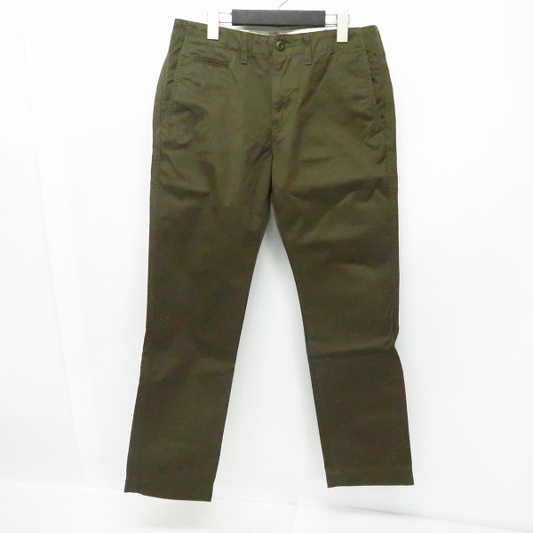 実際に弊社で買取させて頂いたBack Channel/バックチャンネル ワークパンツ カーキ系 size：S