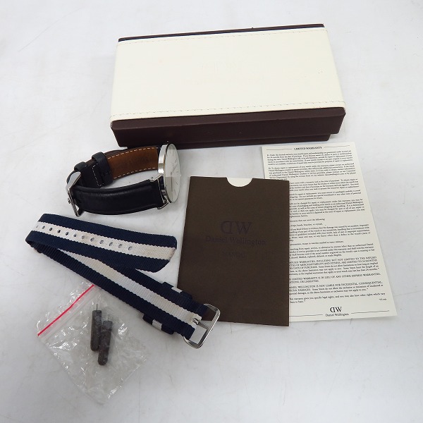 実際に弊社で買取させて頂いたDaniel Wellington/ダニエルウェリントン クォーツ/ウォッチ/腕時計【動作未確認】の画像 6枚目