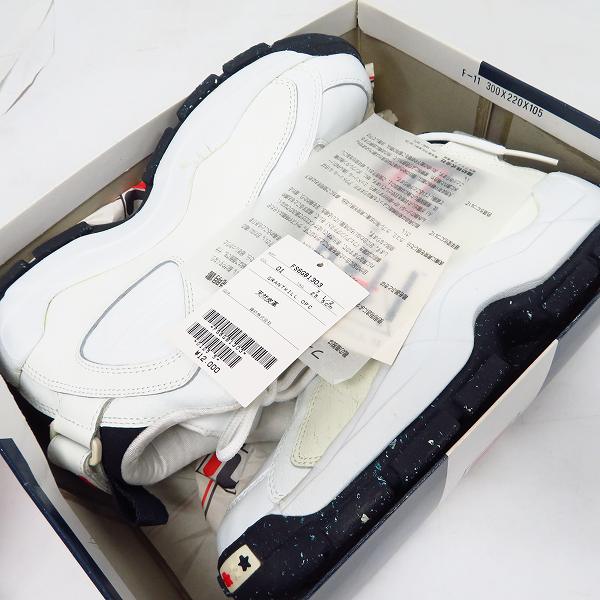 実際に弊社で買取させて頂いた【観賞用】FILA/フィラ GRANT HILL/グラントヒル バッシュ スニーカー 1-B136C-150/US7.5の画像 8枚目