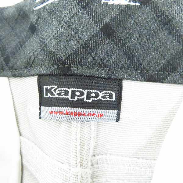 実際に弊社で買取させて頂いた【未使用】kappa/カッパ ゴルフ 裏起毛ツイルパンツ KG352PA42/79の画像 3枚目
