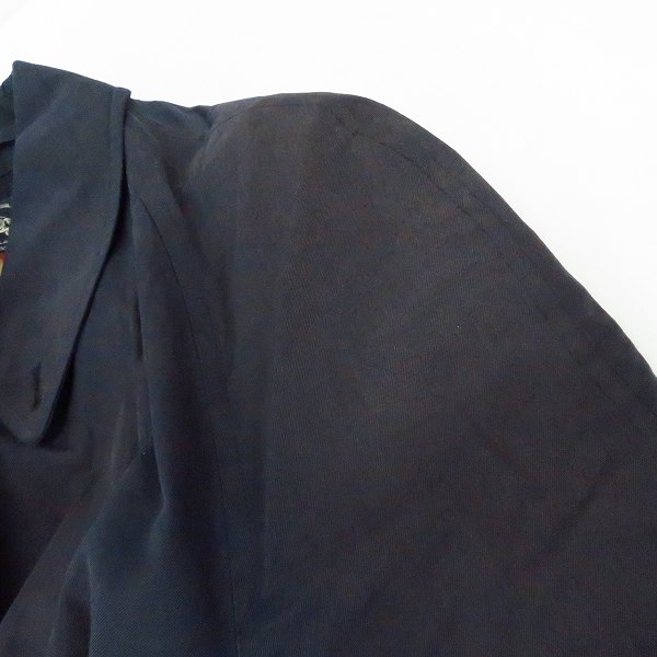 実際に弊社で買取させて頂いたBurberrys/バーバリーズ プローサム トレンチコート タータンチェックの画像 4枚目