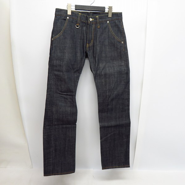 実際に弊社で買取させて頂いたuniform experiment/ユニフォームエクスペリメント デニムパンツ UE-101042/1