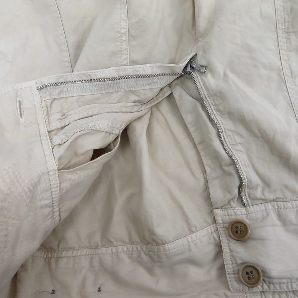 実際に弊社で買取させて頂いたDries Van Noten/ドリスヴァンノッテン コットンパンツ 裾マジックテープ/46の画像 2枚目