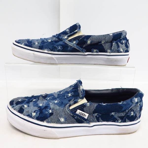 Vans バンズ V98cl D Star デニムスター Slip On スリッポン 0001 27の買取実績 ブランド買取専門店リアルクローズ リアクロ