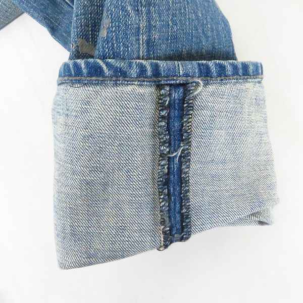 実際に弊社で買取させて頂いたHELMUT LANG/ヘルムートラング ペイント加工 デニムパンツ 29/2点セットの画像 5枚目