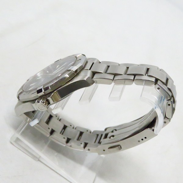 実際に弊社で買取させて頂いたTAG Heuer/タグホイヤー アクアレーサー キャリバー5 自動巻き/オートマチック 腕時計/ウォッチ WAY2112の画像 1枚目