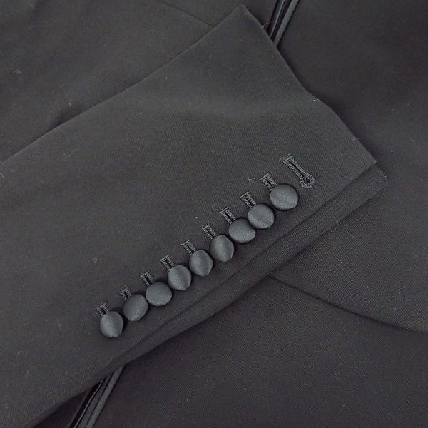 実際に弊社で買取させて頂いたDRESS CAMP/ドレスキャンプ テーラードジャケット ブラック/48の画像 7枚目