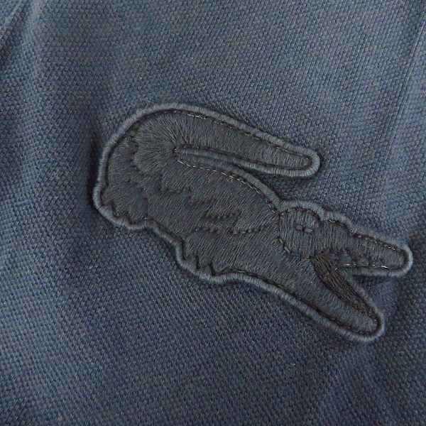 実際に弊社で買取させて頂いたLACOSTE/ラコステ  ビッグワッペン 等  ハーフスリーブ/半袖 ポロシャツ Size：5/6 5点セットの画像 5枚目