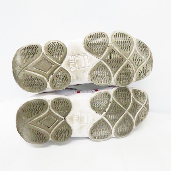 実際に弊社で買取させて頂いたFILA/フィラ SPAGHETTI LOW スニーカー 1BM00513-128/US10.5の画像 2枚目