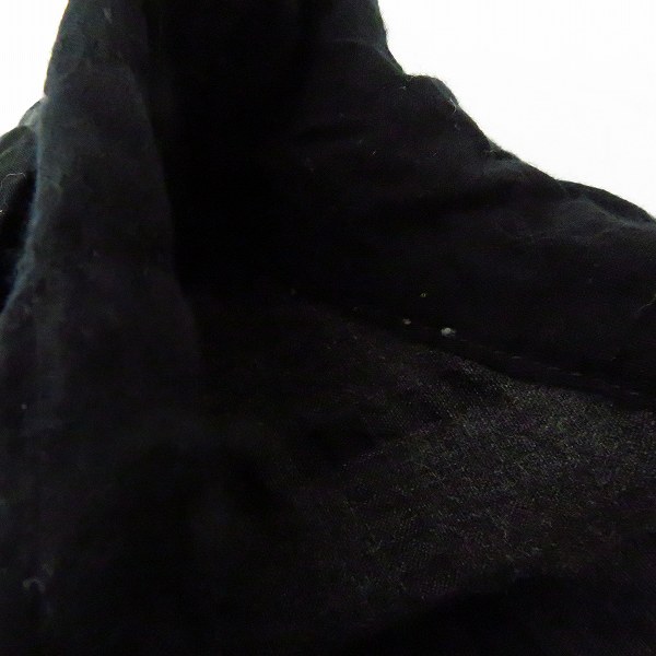 実際に弊社で買取させて頂いたL.G.B./ルグランブルー SHIRT-G/PK/M シワ加工 チェック柄 フーディー 長袖シャツ/1の画像 5枚目