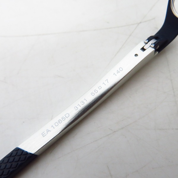 実際に弊社で買取させて頂いたEMPORIO ARMANI/エンポリオアルマーニ メガネフレーム/アイウェア EA-1065Dの画像 6枚目