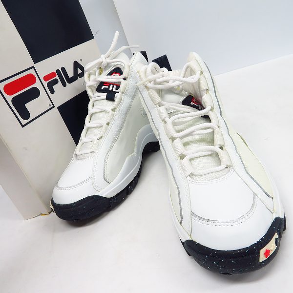 実際に弊社で買取させて頂いた【観賞用】FILA/フィラ GRANT HILL/グラントヒル バッシュ スニーカー 1-B136C-150/US7.5
