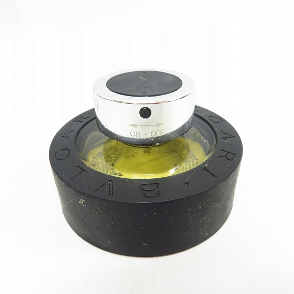 実際に弊社で買取させて頂いたBVLGARI/ブルガリ ブラック オードトワレ 香水 75ml の画像 1枚目