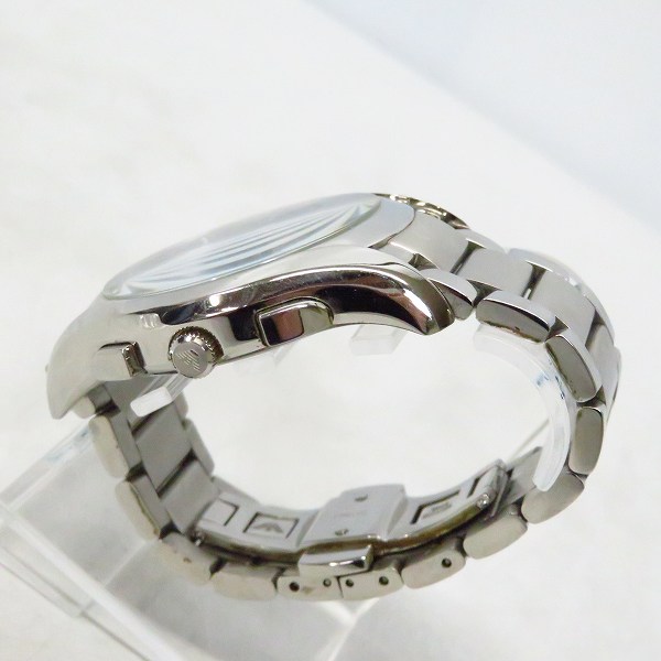 実際に弊社で買取させて頂いたEMPORIO ARMANI/エンポリオ アルマーニ VALENTE クロノグラフ腕時計の画像 1枚目