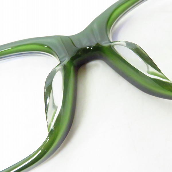 実際に弊社で買取させて頂いた白山眼鏡店/ハクサンガンキョウテン フルリム 眼鏡/メガネフレームの画像 2枚目