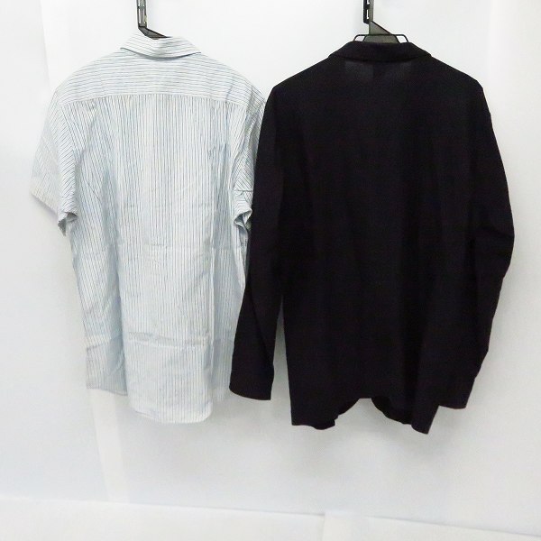 実際に弊社で買取させて頂いたBURBERRY LONDON/バーバリーロンドン テーラードジャケット/半袖シャツ M/L 2点セットの画像 1枚目