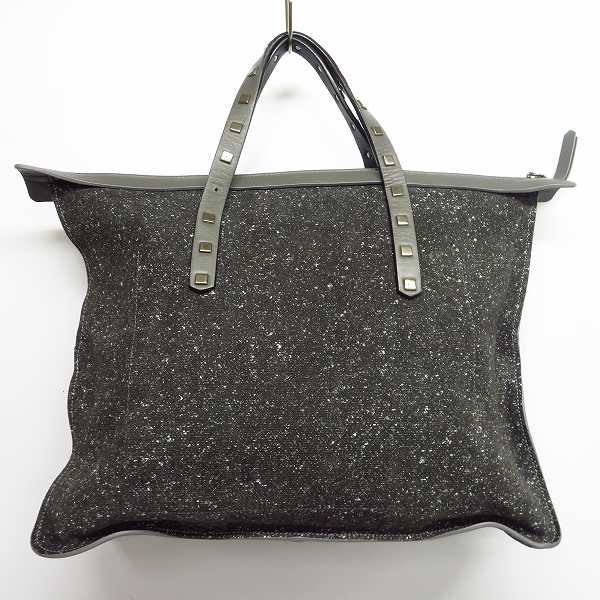 実際に弊社で買取させて頂いたJIMMY CHOO/ジミーチュウ GABLE レザー スタッズ付きハンドル トート/ハンドバッグ