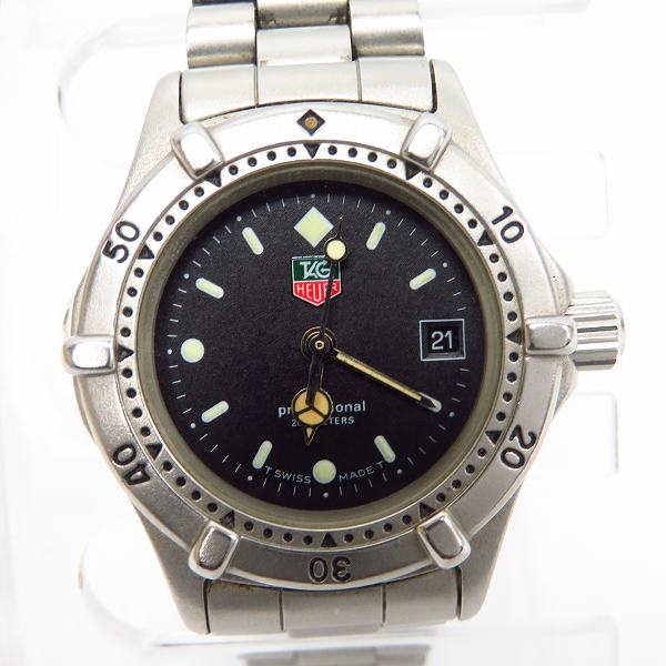 実際に弊社で買取させて頂いたTAG HEUER/タグホイヤー プロフェッショナル 腕時計 962.008-2