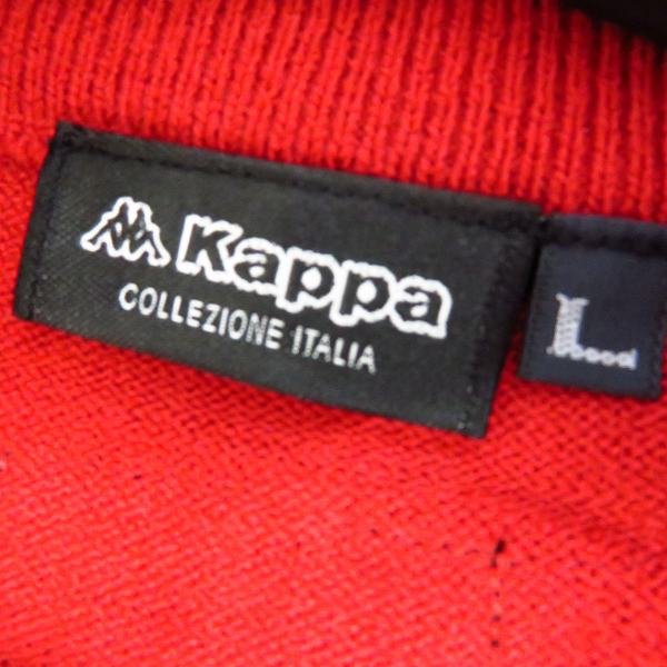 実際に弊社で買取させて頂いた【未使用】Kappa/カッパ  レディース ゴルフウエア 長袖 ハイネックシャツ/ハーフ ジップアップシャツ等/L 5点セットの画像 2枚目