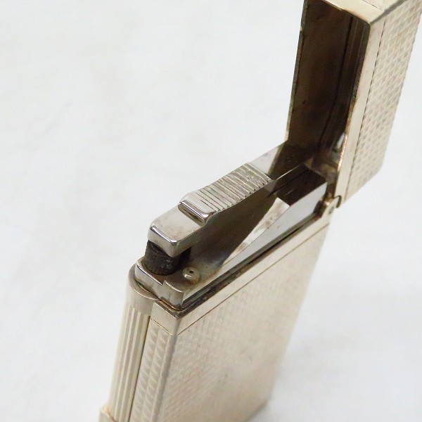 実際に弊社で買取させて頂いたS.T.Dupont/S.T.デュポン LIGNE2/ライン2 ダイヤモンドヘッド ガスライターの画像 4枚目