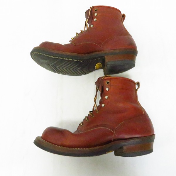 実際に弊社で買取させて頂いたWHITE'S BOOTS/ホワイツブーツ スモークジャンパー レギュラートゥ ブーツ 350BMV/9Eの画像 3枚目
