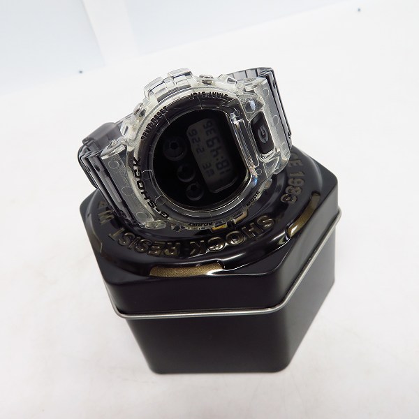 G-SHOCK/Gショック クリアスケルトン 海外モデル DW-6900SK-1の買取 