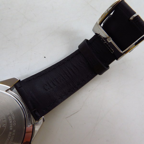 実際に弊社で買取させて頂いたCITIZEN/シチズン ATTESA/アテッサ ソーラー電波 腕時計 H100-S113156の画像 4枚目