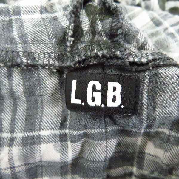 実際に弊社で買取させて頂いた【おまとめ/10点↑】L.G.B./IF SIX WAS NAINE他 ベスト/ダメージ加工 ノースリーブカットソー/ポンチョ 等 size：0の画像 3枚目