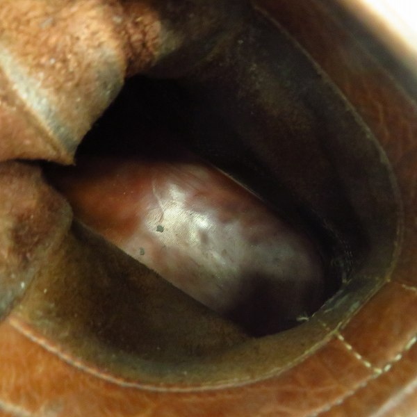 実際に弊社で買取させて頂いたWHITE’S BOOTS/ホワイツ 6インチ スモークジャンパー 350BV 9-1/2Dの画像 4枚目