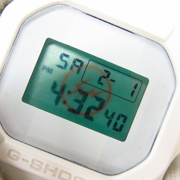 実際に弊社で買取させて頂いたG-SHOCK×FRAGMENT DESIGN/Gショック×フラグメントデザイン ロンハーマン 5周年 DW-5600VTの画像 4枚目