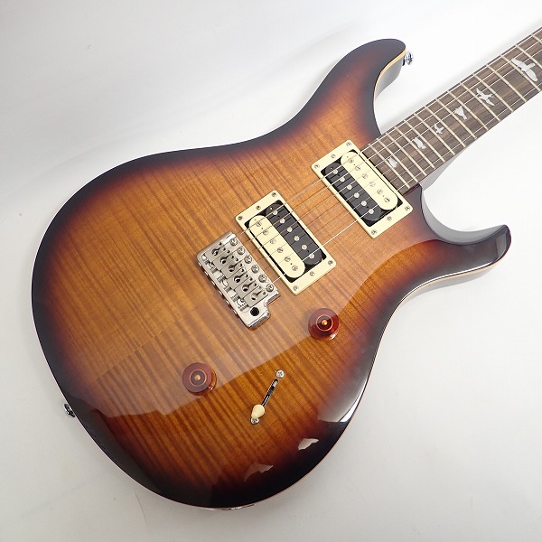 実際に弊社で買取させて頂いた★Paul Reed Smith/PSR/ポール・リード・スミス SE custom24 エレキギター ハードケース付きの画像 3枚目