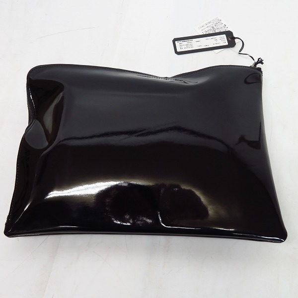 実際に弊社で買取させて頂いたroar/ロアー ドキュメントケース/クラッチバッグ ブラック 17FRQ-29の画像 1枚目