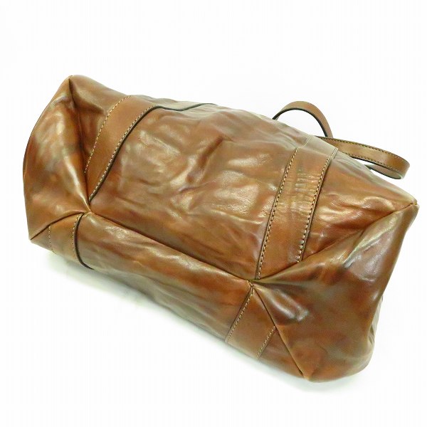 実際に弊社で買取させて頂いたDaniel&Bob/ダニエル＆ボブ CULODORO RODI/クロドーロ ロディ レザー 2WAY トートバッグ/ショルダーバッグの画像 2枚目