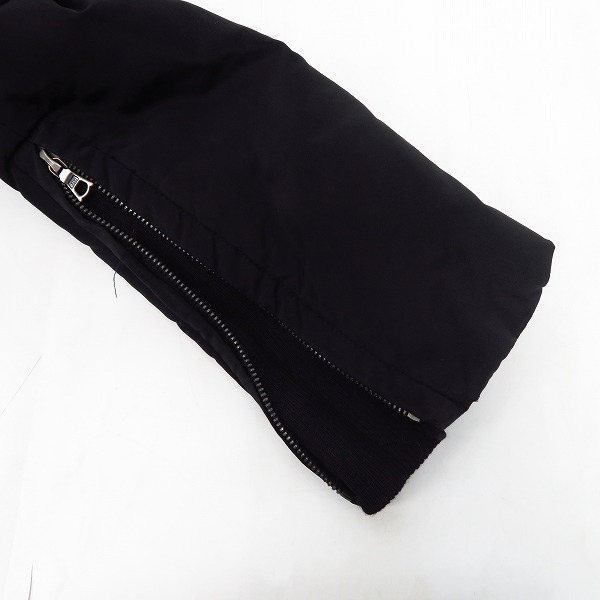 実際に弊社で買取させて頂いたThe Viridi-anne/ザヴィリジアン ハイネック ダウンジャケット/ブラック VI-L-245-06/38の画像 8枚目