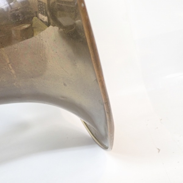 実際に弊社で買取させて頂いた★【型番不明/ジャンク】Lignatone/リグナトーン チューバ 管楽器 ケース付きの画像 7枚目