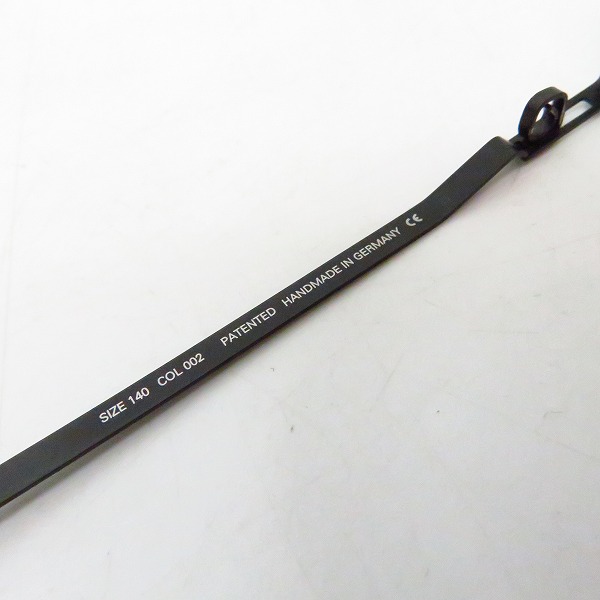 実際に弊社で買取させて頂いたMYKITA/マイキータ LITE ANDO メガネフレーム/アイウェアの画像 3枚目