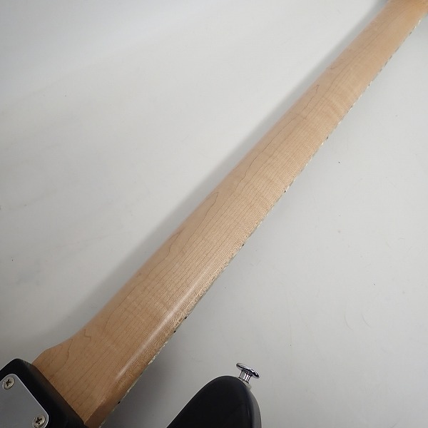 実際に弊社で買取させて頂いた★Bacchus/バッカス WOODLINE DX5/E BLK/OIL 飛鳥ファクトリー 5弦 エレキベース ギグケース付きの画像 4枚目