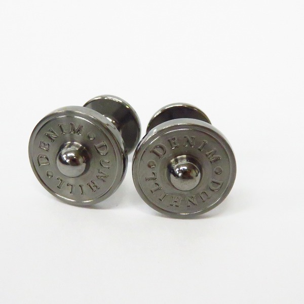 実際に弊社で買取させて頂いたdunhill/ダンヒル HUGO BOSS/ヒューゴボス カフス/マネークリップ 3点セットの画像 1枚目
