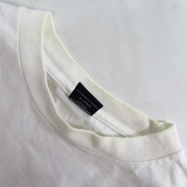 実際に弊社で買取させて頂いたBackChannel/バックチャンネル 半袖/長袖 Tシャツ/カットソー 7点セットの画像 4枚目