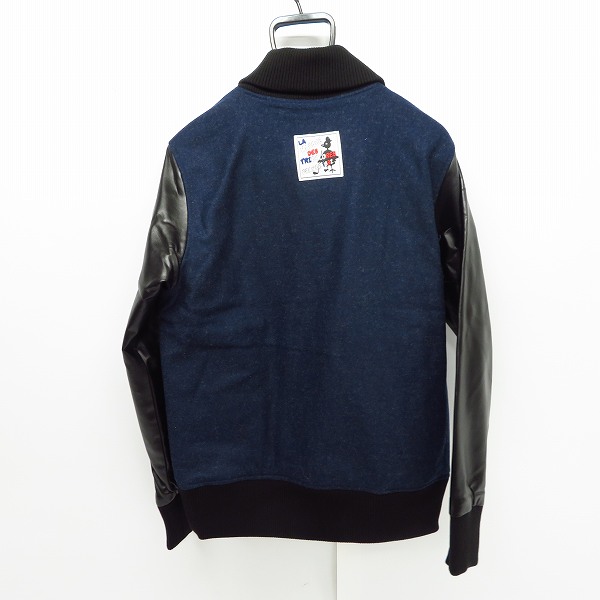 実際に弊社で買取させて頂いた【未使用】Le coq sportif/ルコック 袖切替 ヒートナビ 中綿ブルゾン/ジャケット ゴルフウェア QG6830/Mの画像 1枚目