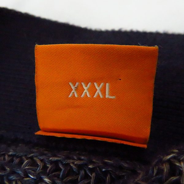実際に弊社で買取させて頂いた【JPタグ】HUGO BOSS/ヒューゴボス BOSS ORANGE/ボスオレンジ リネンカーディガン XXXLの画像 3枚目