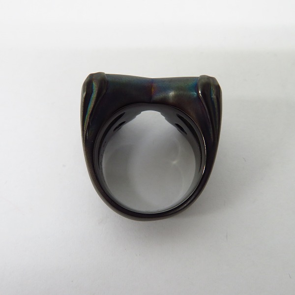 実際に弊社で買取させて頂いた roar by IVXLCDM/ロアー クロスガン スタンプリング 16FRQ-54/17号の画像 4枚目