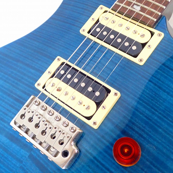 実際に弊社で買取させて頂いた★Paul Reed Smith/ポールリードスミス SE custom 24 エレキギター ソフトケース付きの画像 5枚目