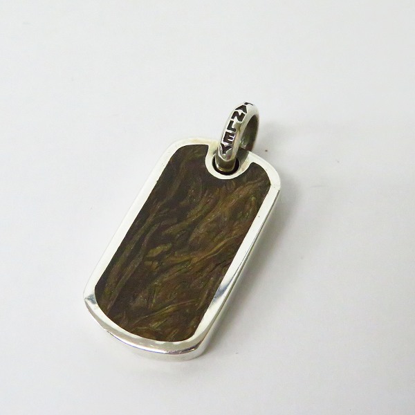 実際に弊社で買取させて頂いたSTANLEY GUESS/スタンリーゲス スモールウッドドッグタグ