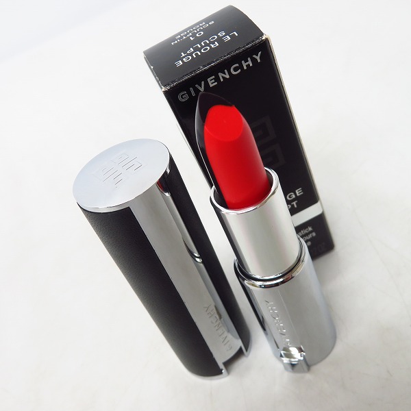 実際に弊社で買取させて頂いたGIVENCHY/ジバンシイ ルージュ・ジバンシイ・スカルプト No.01/3.4g
