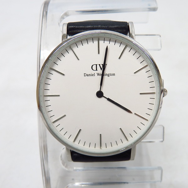 実際に弊社で買取させて頂いたDaniel Wellington/ダニエルウェリントン クォーツ/ウォッチ/腕時計【動作未確認】