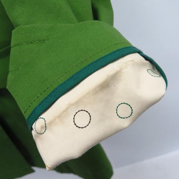 実際に弊社で買取させて頂いたMACKINTOSH PHILOSOPHY/マッキントッシュ フィロソフィー フード付き コート H5A03-700-70/38の画像 7枚目