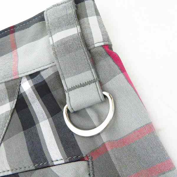 実際に弊社で買取させて頂いた【未使用】kappa/カッパ ゴルフ グレー系チェック柄ロングパンツ KG312PA22/79の画像 6枚目