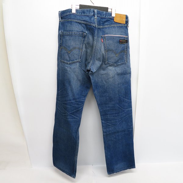 実際に弊社で買取させて頂いたLevi's/リーバイス 360M Fenom/フェノム FRAGMENT DESIGN/フラグメントデザイン デニムパンツ FM207-0046/36の画像 1枚目