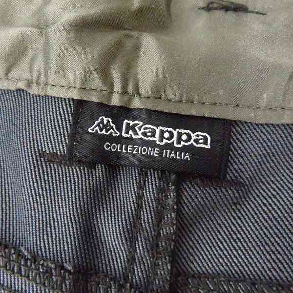 実際に弊社で買取させて頂いた【未使用】Kappa/カッパ ゴルフ ストレッチ ロングパンツ KG212PA01 BK/85の画像 3枚目